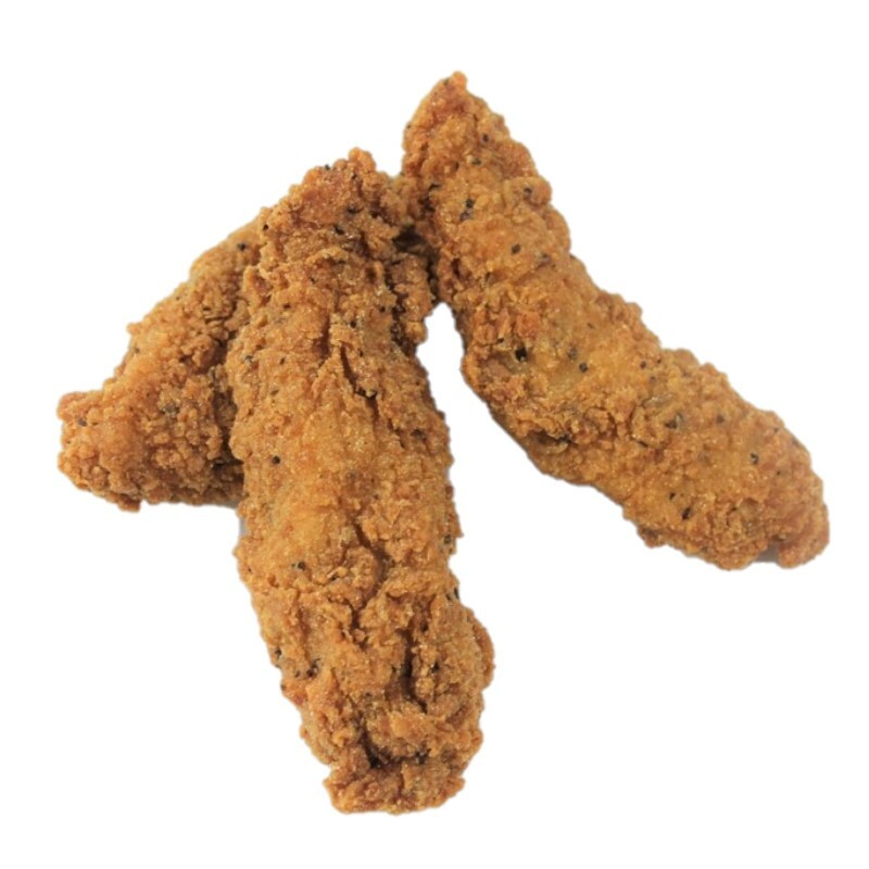 cut out - 100197 Southern Fried Chicken Strips - plain